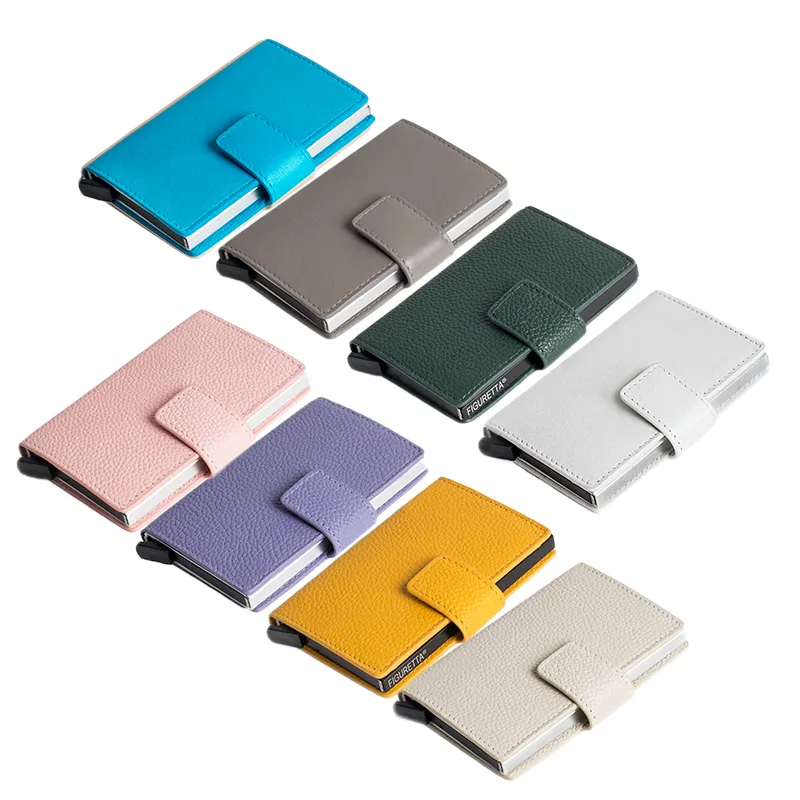 Figuretta Lederen Pasjeshouder Compact