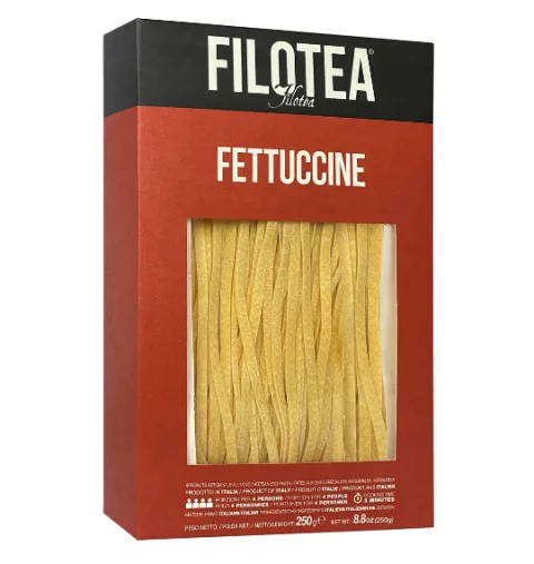 Filotea - eierpasta fettuccine - 250 gram .