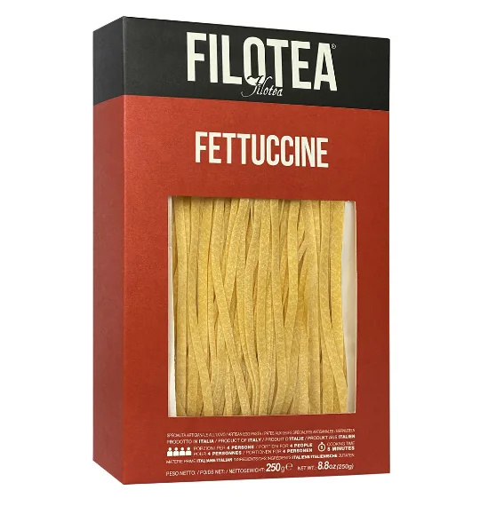 Filotea - eierpasta fettuccine - 250 gram .