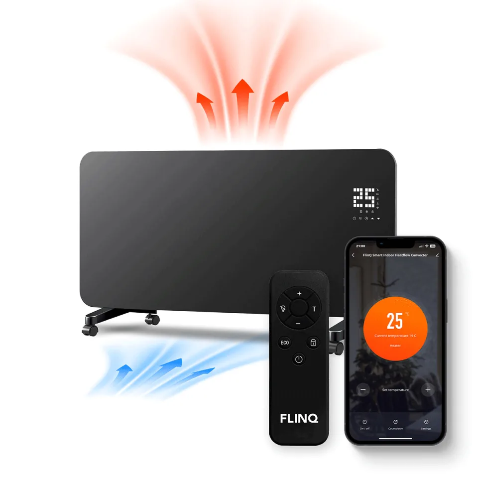 FlinQ HeatFlow Slimme Paneelverwarming