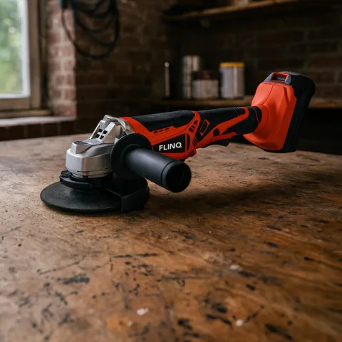 FlinQ Tools 20V Haakse Slijper 125mm
