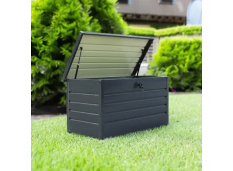Garden Hero Tuin Opbergbox - 350 liter - Staal - 120 x 61 x 63 cm - met slot