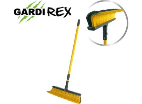 Gardirex Klauwbezem Telescoopsteel 45cm - Groen