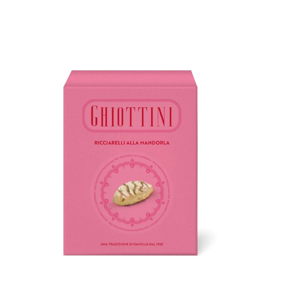 Ghiottini - ricciarelli alla mandorla - 105 gr .
