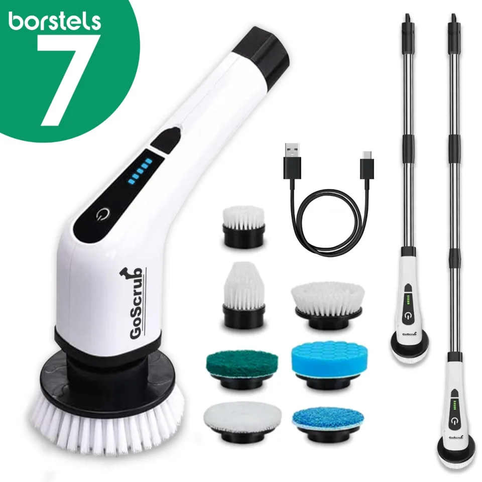 GoScrub Cleaning King Elektrische Schoonmaakborstel V1