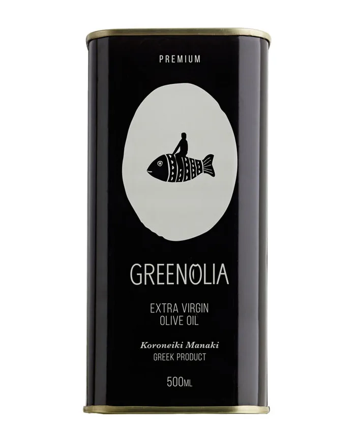 Greenolia - Griekse extra vierge olijfolie Premium - 500 ml .