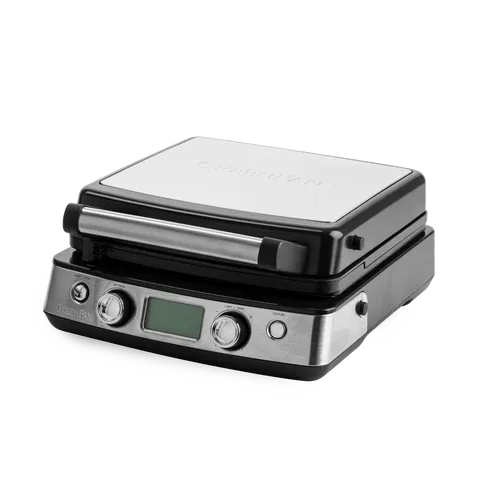 Greenpan - wafelijzer - pfas-vrij - zwart .
