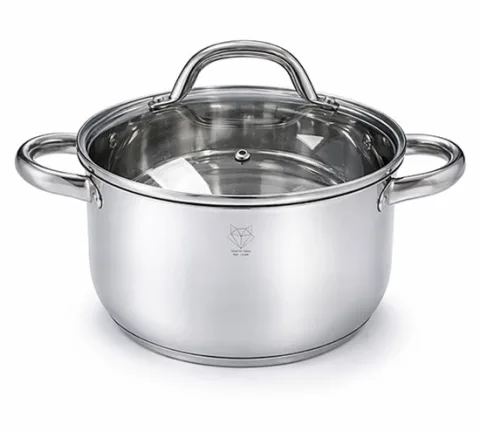 Gustav Voss Soeppan - Soeppot Sevilla - 4.5L - 24 cm - Met Deksel
