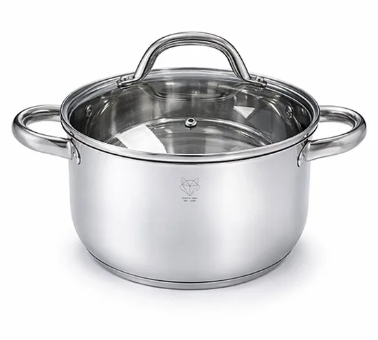 Gustav Voss Soeppan - Soeppot Sevilla - 4.5L - 24 cm - Met Deksel