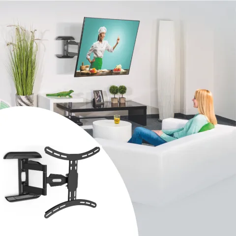 Hama Full Motion TV Beugel 32 t/m 65 inch