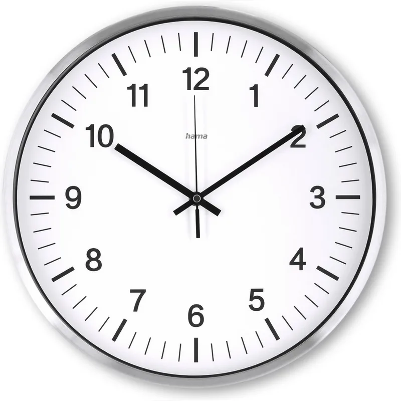 Hama Radiogestuurde Wandklok Java