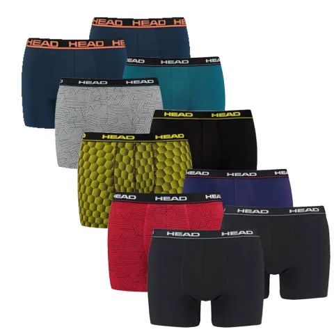 HEAD Boxershorts Verrassingspakket 10-pack-L