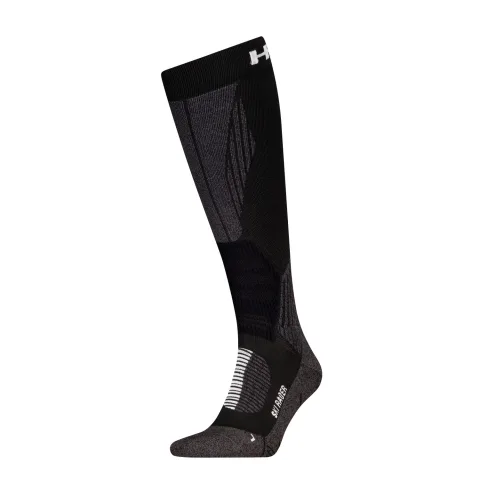 HEAD Skisokken Racer Kneehigh 1-pack Zwart-43/46
