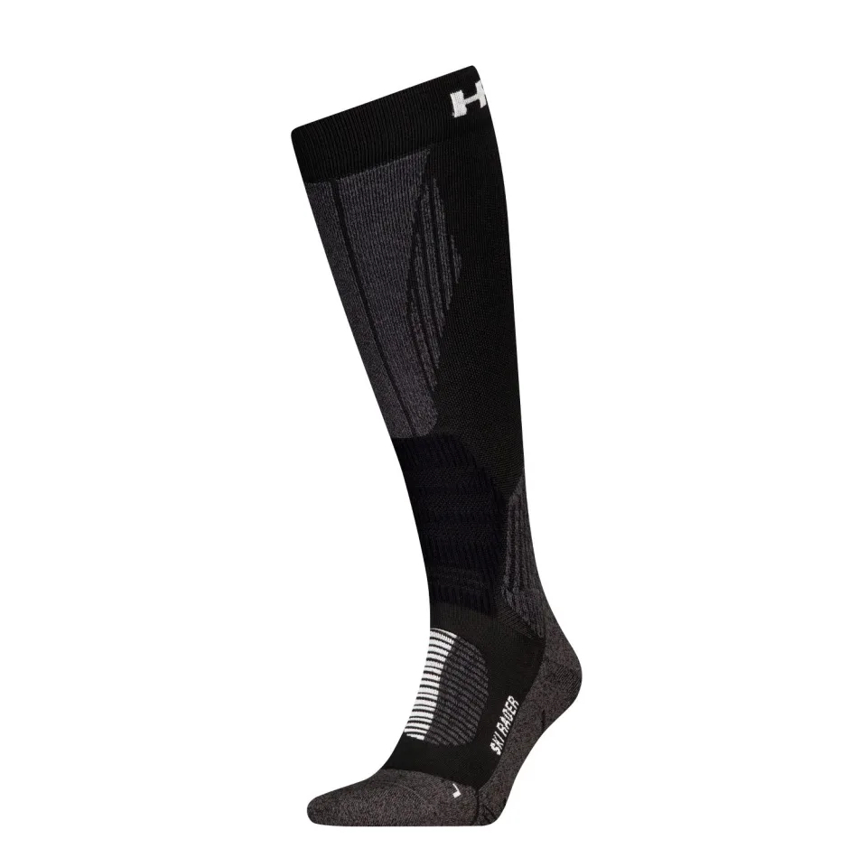 HEAD Skisokken Racer Kneehigh 1-pack Zwart-43/46