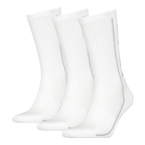 HEAD Sokken Performance Crew 3-pack Wit-39/42