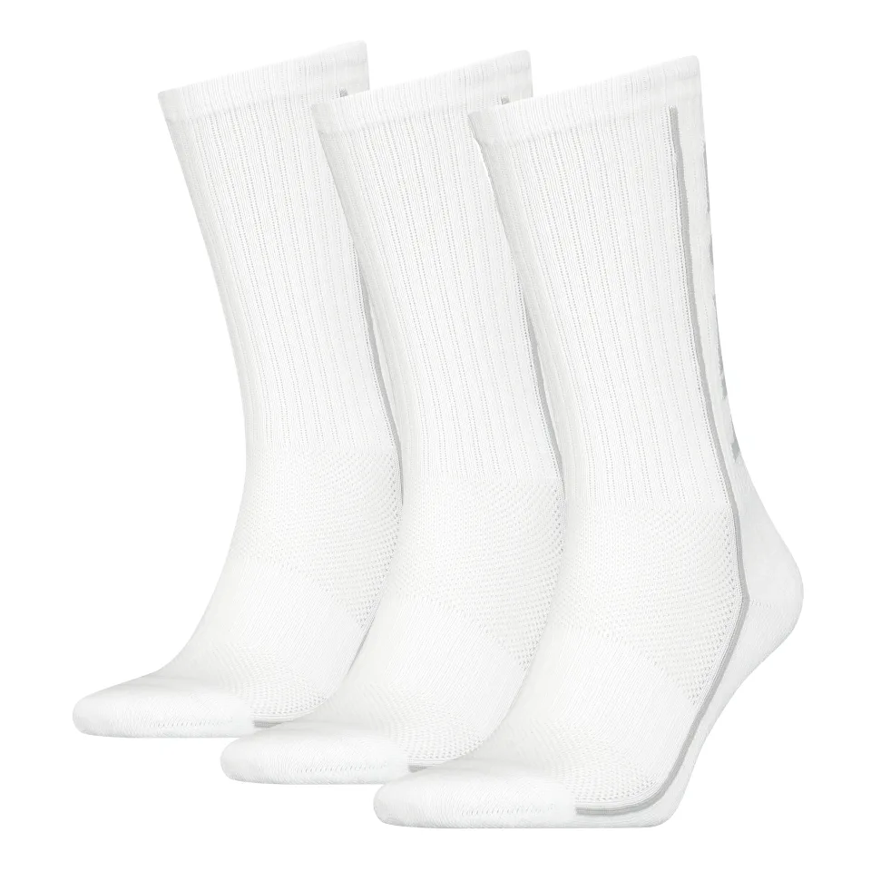 HEAD Sokken Performance Crew 3-pack Wit-39/42