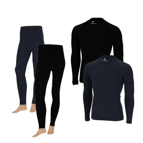 Heat Essentials Heren Merino Thermokleding
