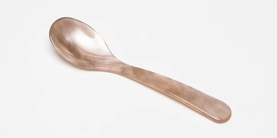 Heim Söhne - eierlepel - beige .