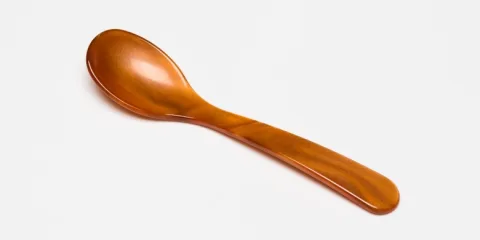 Heim Söhne - eierlepel - cognac .