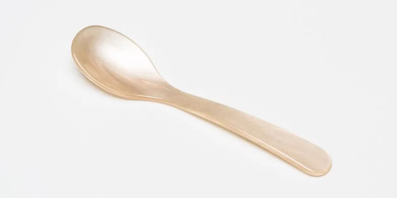 Heim Söhne - eierlepel - crème .