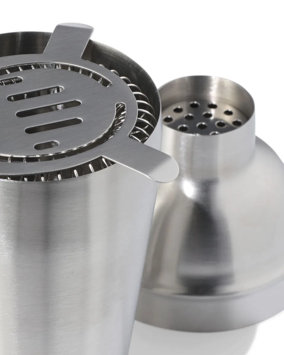 HEMA Cocktailshaker set 500ml rvs