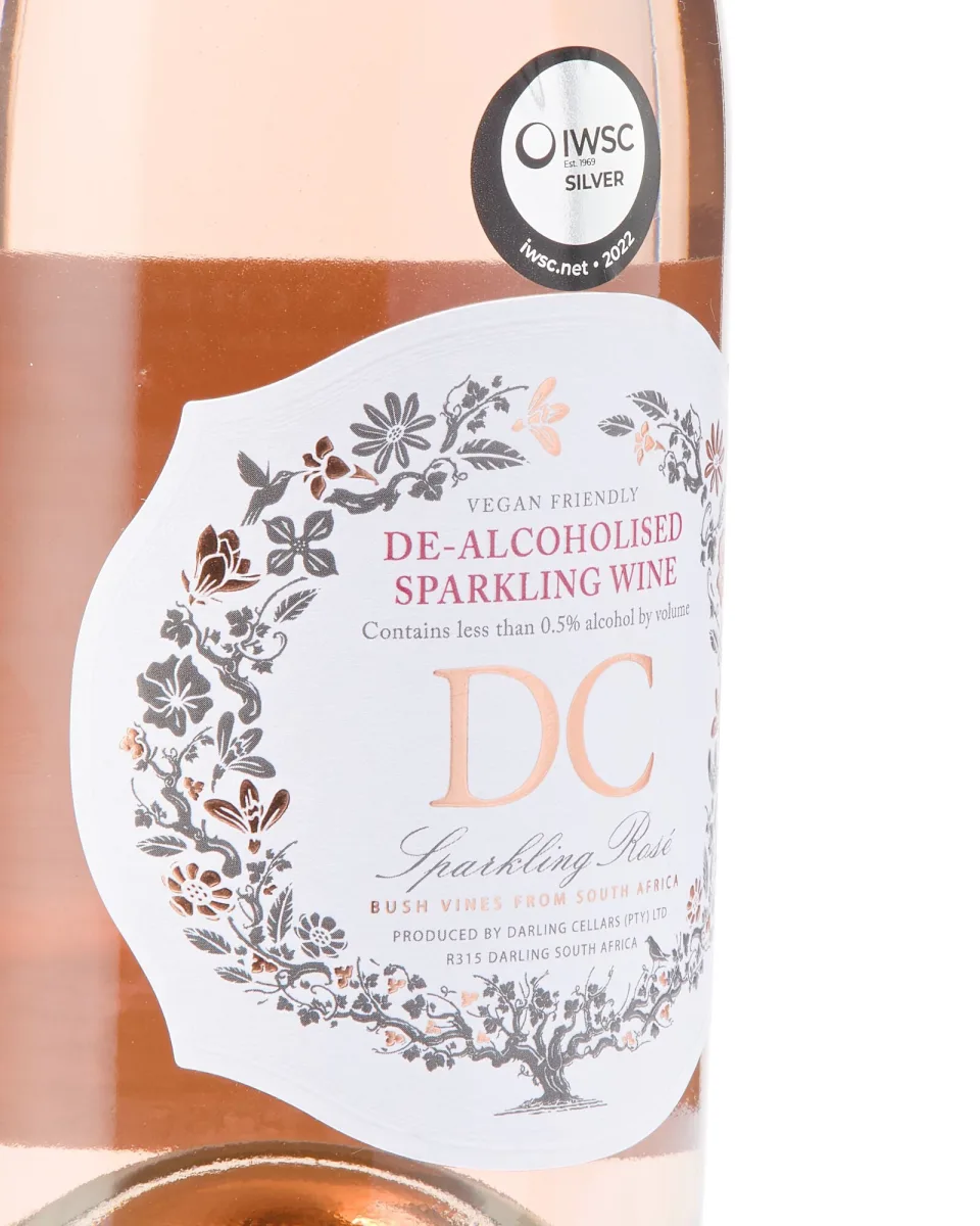 HEMA Darling Cellar gedealcoholiseerde sparkling rosé 0.75L