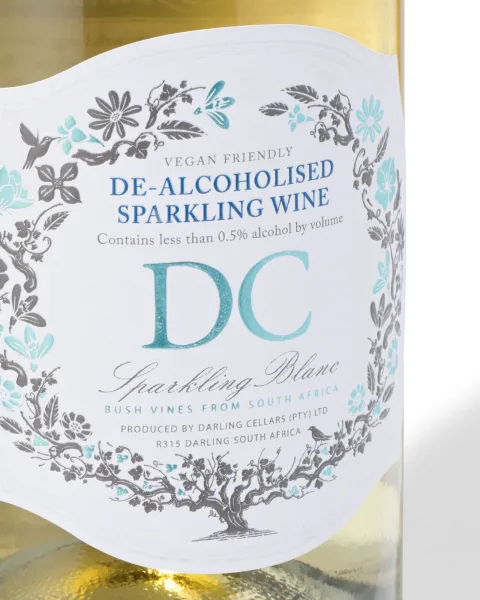 HEMA Darling Cellars alcoholvrije mousserende sauvignon blanc 75cl