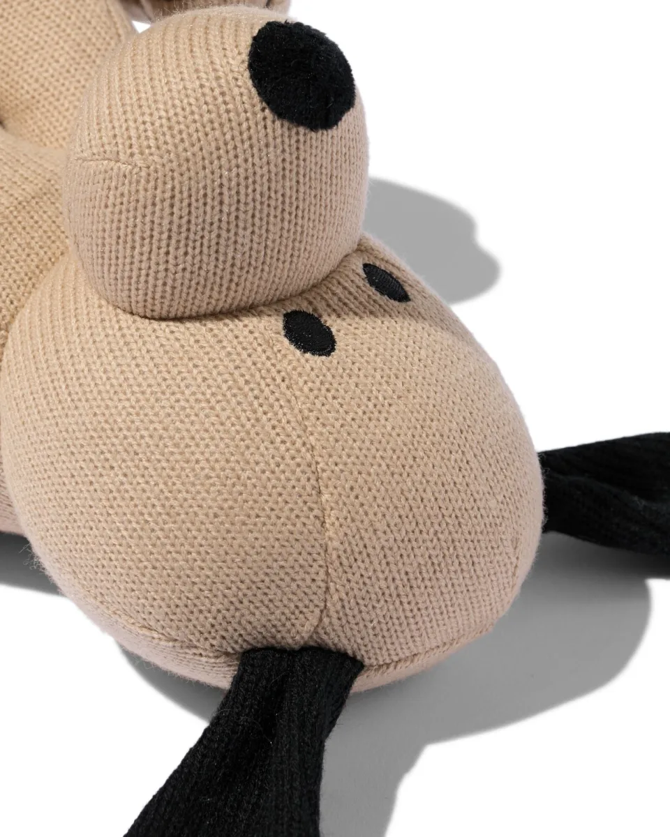 HEMA Gebreide knuffel hond