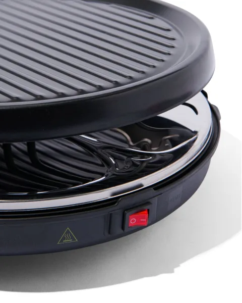 HEMA Gourmet raclette set 6 personen