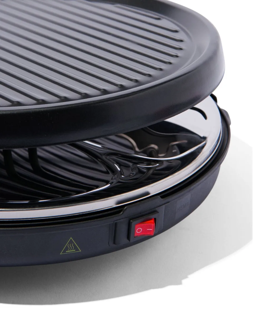 HEMA Gourmet raclette set 6 personen