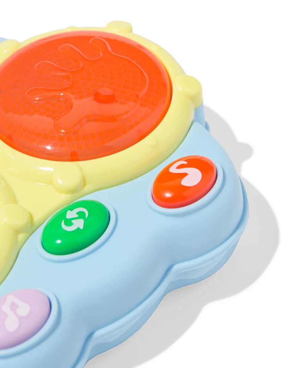 HEMA Interactieve drums 15.5x16x15.5cm
