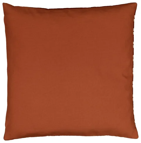 HEMA Kussenhoes 50x50 terra fluweel met strepen
