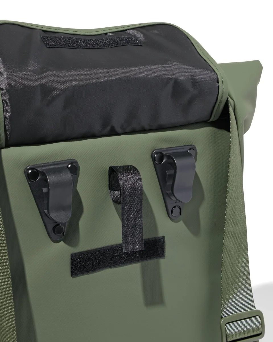 HEMA Rug-fietstas 26L groen