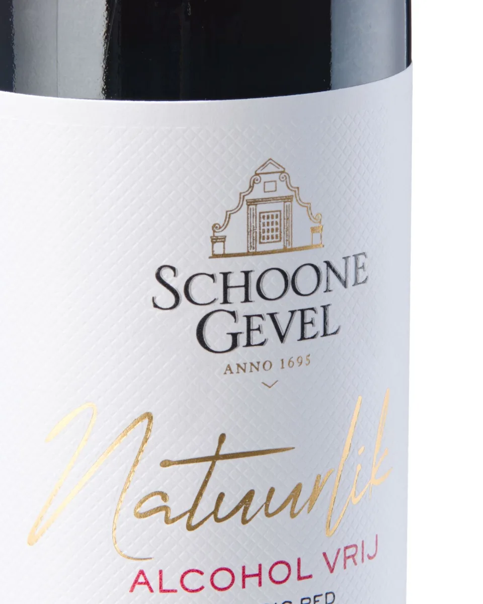 HEMA Schoone Gevel Natuurlik rood - alcoholvrij - 0.75L