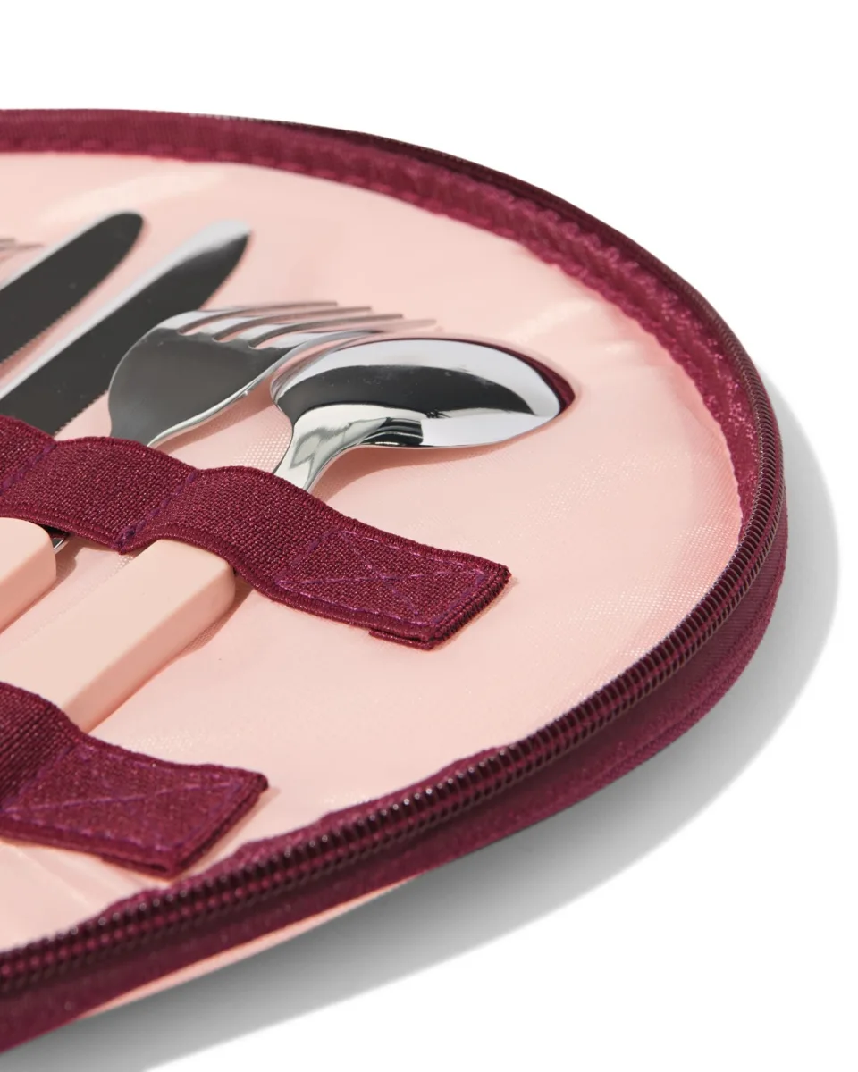 HEMA Serviesset picknick in etui