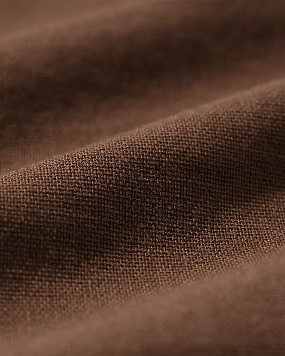 HEMA Tafelkleed XL 320x145cm katoen donkerbruin