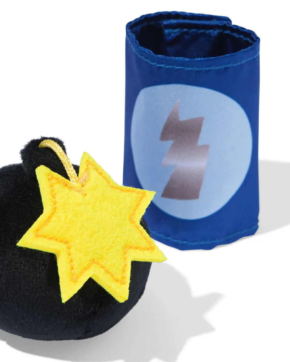 HEMA Verkleedpakje voor superheldenknuffel boef