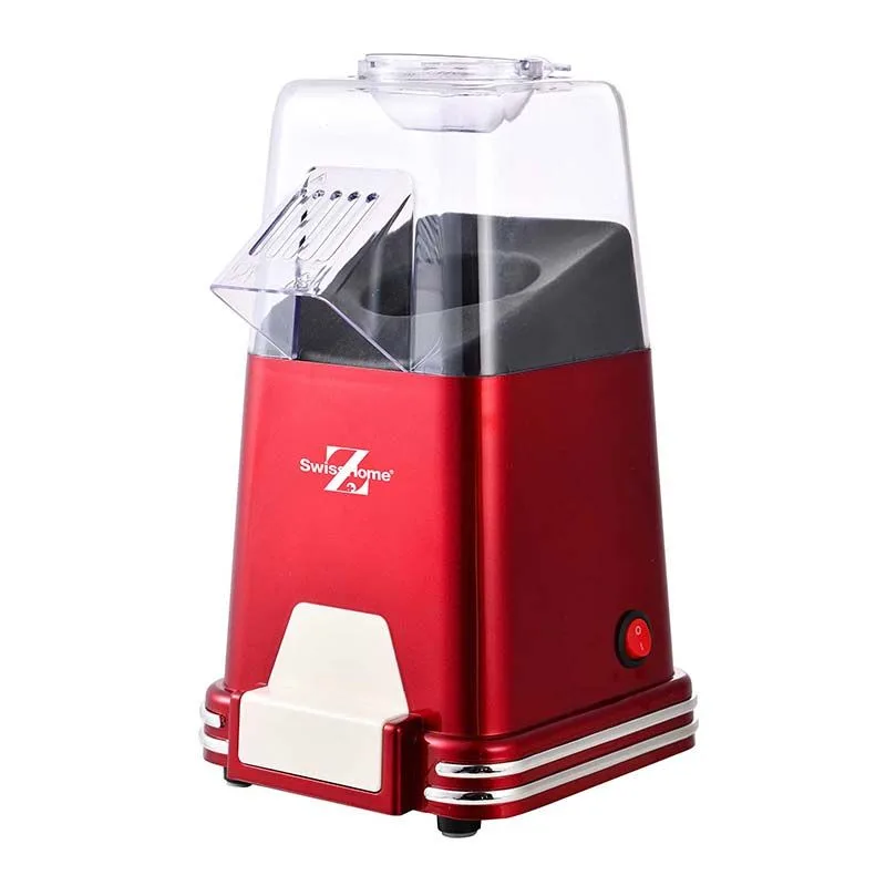 Hetelucht Popcornmaker - zonder olie of boter