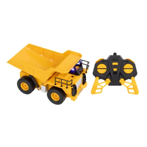 Hi RC Kiepwagen - Met Afstandsbediening en Lichtfunctie