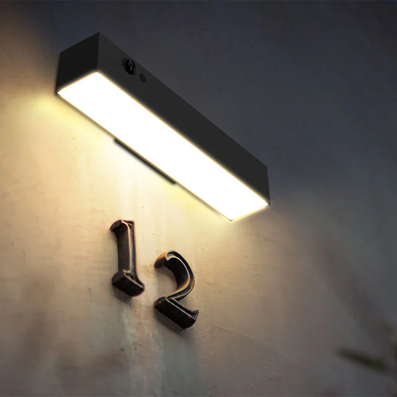 Hyundai Solar Wandlamp Flare
