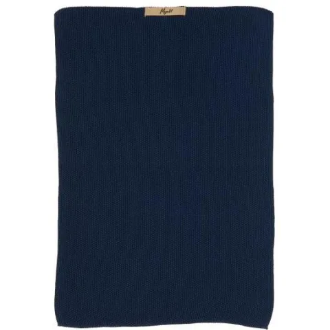 IB Laursen - keukendoek Mynte - Midnight blue .