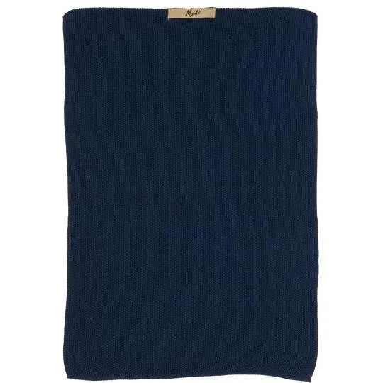 IB Laursen - keukendoek Mynte - Midnight blue .