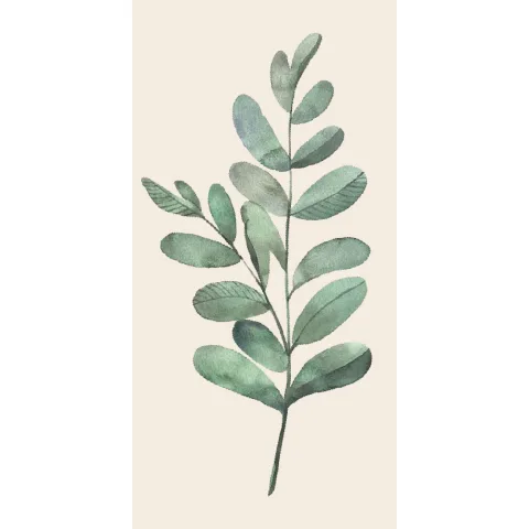 IB Laursen - servetten olijftak - papier - 40 x 40 cm .