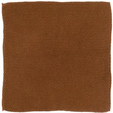 IB Laursen - vaatdoekje Mynte - cognac .