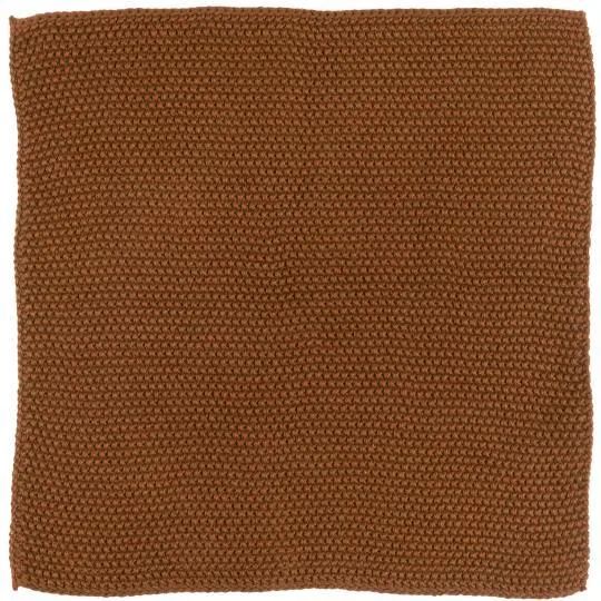 IB Laursen - vaatdoekje Mynte - cognac .