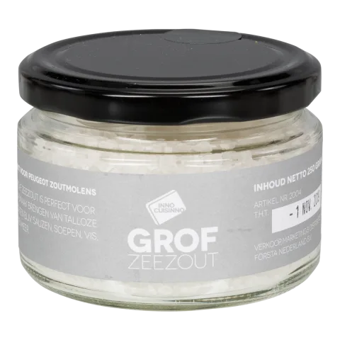 Inno Cuisinno - navulling grof zeezout - 250 gr .