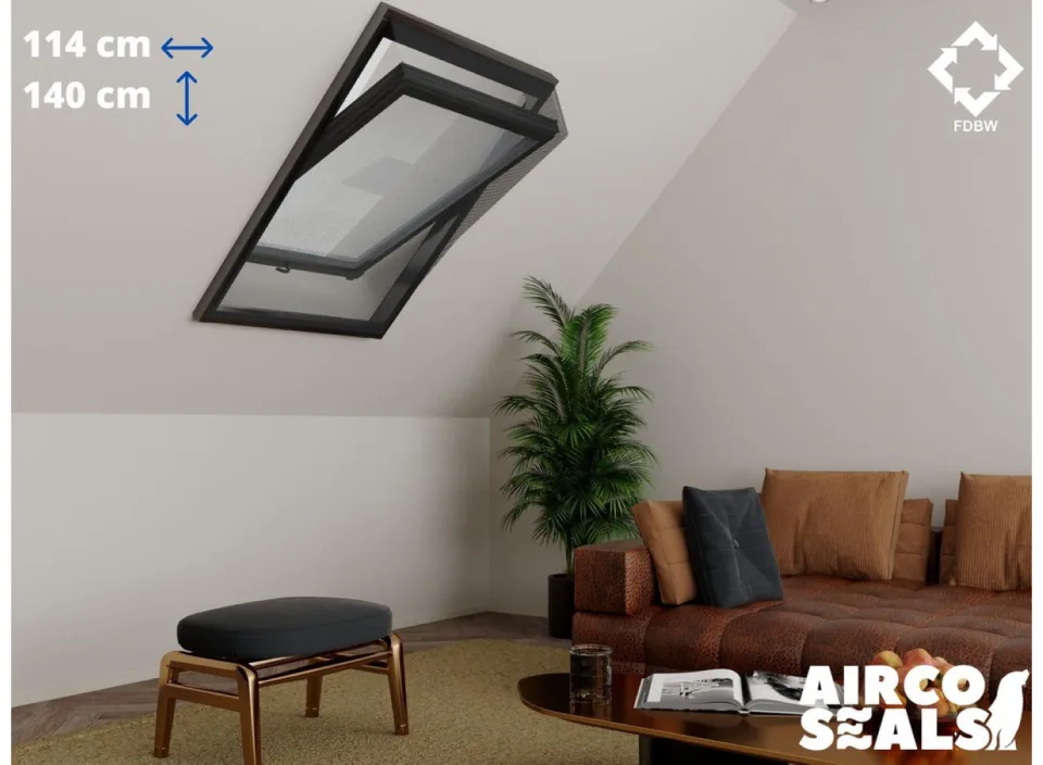Insecten Hor Dakraam - 114 x 140 cm - Hor Geschikt voor Velux