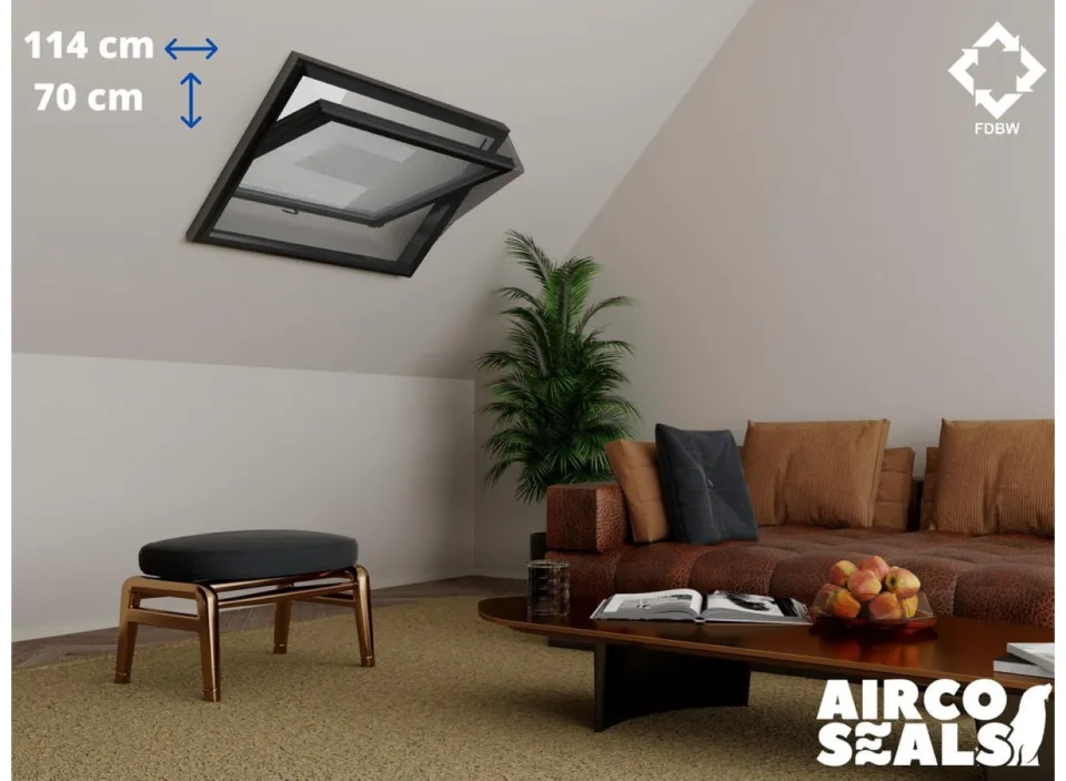 Insecten Hor Dakraam - 114 x 70 cm - Hor Geschikt voor Velux SK01