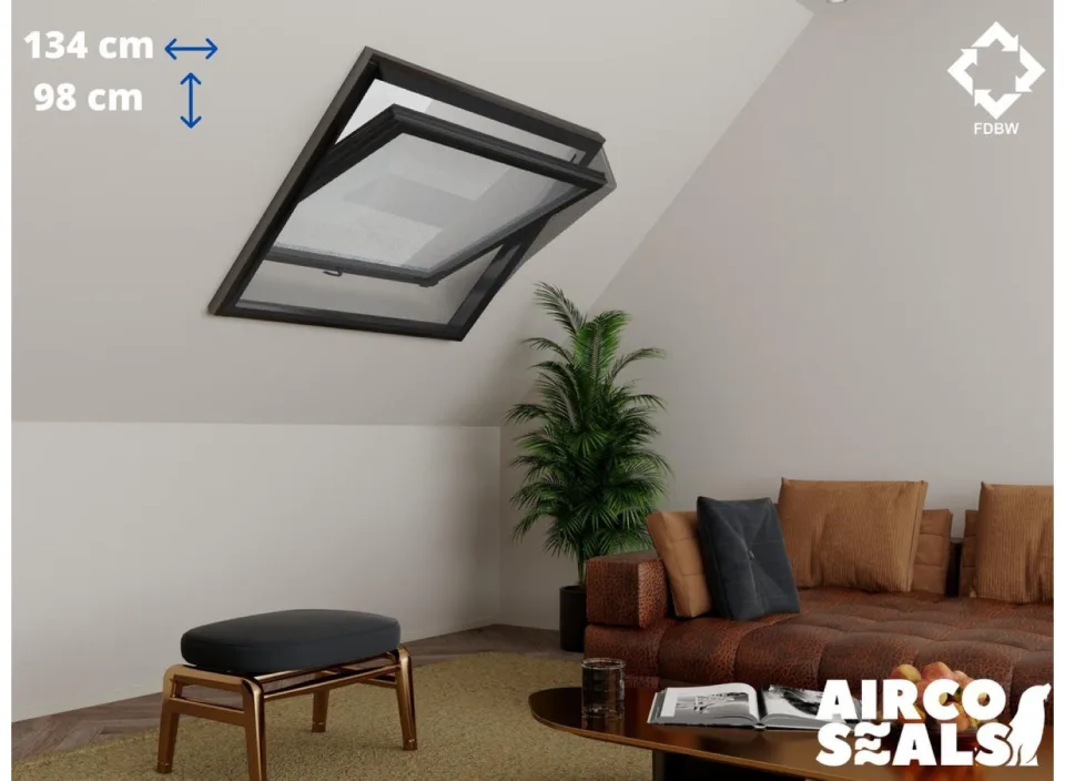 Insecten Hor Dakraam - 134 x 98 cm - Hor Geschikt voor Velux