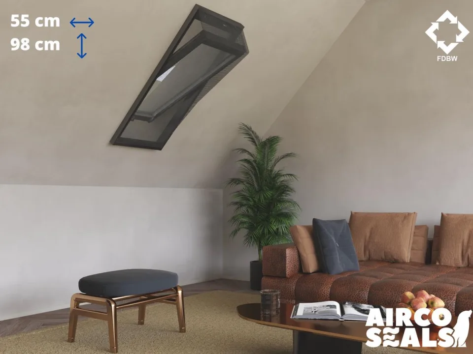 Insecten Hor Dakraam - 55 x 98 cm - Hor Geschikt voor Velux